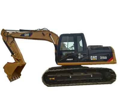 Chine la chenille 315D a employé Cat Excavators 315 15 Ton Digger Excavator à vendre