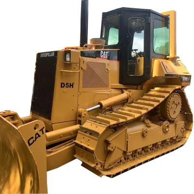 China CAT D5H Used Caterpillar Bulldozer Secondhand Construction Machine for sale
