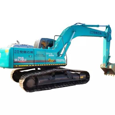 China SK210LC Used Kobelco SK210 Excavator 21 Ton 21000kg for sale