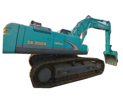 China SK350 usou a máquina escavadora Hydraulic Secondhand SK350D de Kobelco à venda