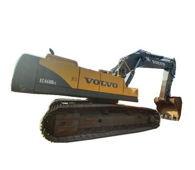 China Used Volvo EC460BLC Excavator 46 Ton Large Used Volvo Diggers for sale