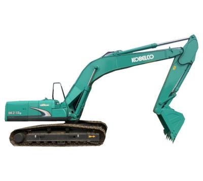 China 21 Ton SK210LC Used Kobelco Excavator Crawler Backhoe Excavator for sale