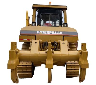 Chine OIN de la CE de Ton Used Caterpillar Bulldozer D7R de l'original 25 à vendre