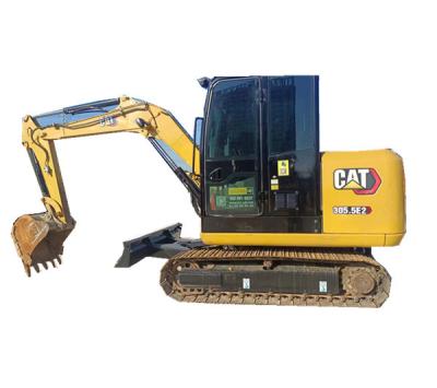 China Second Hand Caterpillar CAT 305.5 E2 305 CAT Crawler Excavator for sale