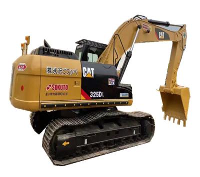 China CAT 325DL Used CAT Excavators Earth Moving Machinery CAT 320 320D Excavator for sale