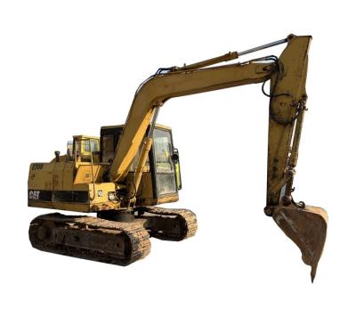 China Mini Used CAT Excavators E70B Backhoe Crawler Excavator 7 Tons for sale