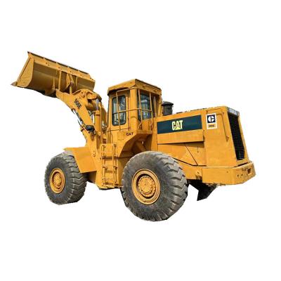 China Used Hydraulic Backhoe Loader Caterpillar 966E Wheel Loader for sale