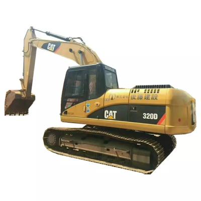 China 320 Used CAT Excavators 20 Tons Large Crawler Excavator for sale