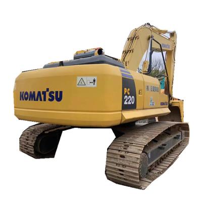 China Komatsu Pc220-8 Used Hydraulic Crawler Excavator 22 Ton Backhoe Excavator for sale