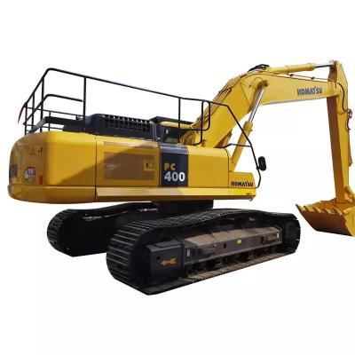 China Lager Used Hydraulic Crawler Excavator 40 Ton Komatsu Pc 400 máquina escavadora de 7 Backhoe à venda