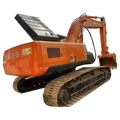 China Japan Made ZX240 Hitachi Crawler Excavator 24T Construction Hitachi Medium Excavator for sale