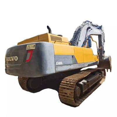 China Tipo sueco máquina escavadora usada de Volvo Ec480 48 de grande toneladas máquina escavadora da esteira rolante à venda