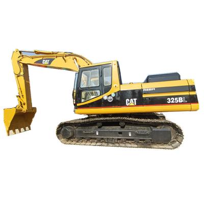 Cina Il gatto 325BL ha utilizzato l'escavatore idraulico del CAT 325 di Caterpillar dell'escavatore 25 tonnellate in vendita