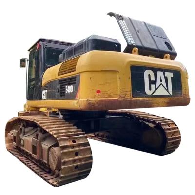 China Used 340D Crawler Caterpillar Excavator Medium America Made for sale