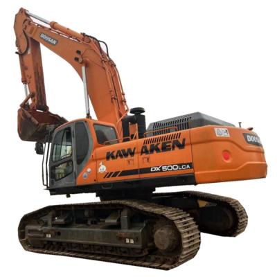 China Used Doosan DX500LCA Crawler Hydraulic Excavator 50 Ton Large Excavator for sale
