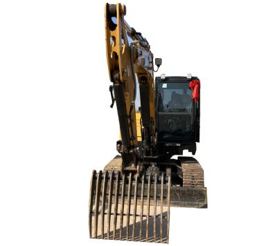 China Used Mini Crawler Hydraulic Excavator Sany SY55C 5.5 Ton Excavator for sale