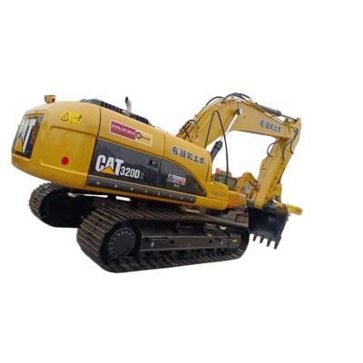 China 20 Ton Used CAT Excavators 320D 312D 315D Caterpillar Excavator for sale