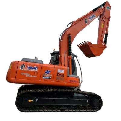 China Used Hydraulic Crawler Excavator 20 Ton Used Hitachi ZX200 Excavator for sale