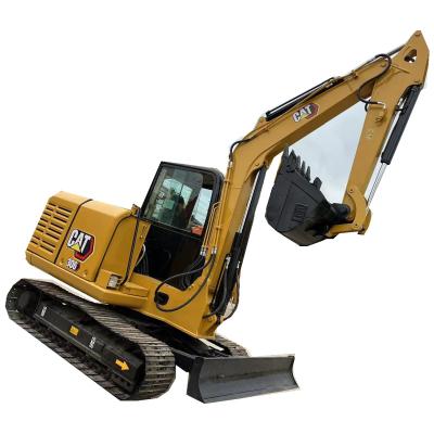 Cina 6 Ton CAT Mini Excavator Hydraulic Caterpillar Small usato 306E Digger Earthmoving in vendita
