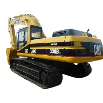 China 30 Ton Caterpillar 330B Used Hydraulic Crawler Excavator Used Excavating Equipment for sale