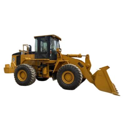China Used Hydraulic Loader Caterpillar 966F Wheel Loader Construction Equipment for sale
