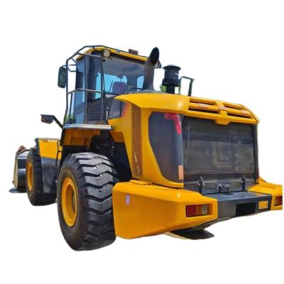 China Used Hydraulic LiuGong 856H Wheel Loader Construction Equipment for sale