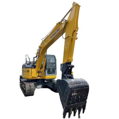 China 13 máquina escavadora usada de Ton Hydraulic Mini Crawler Excavator KOMATSU PC128US à venda