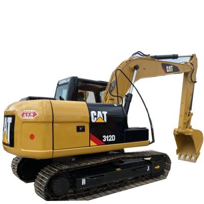 China 12 Ton Caterpillar 312DL CAT 312D Excavator Engine Construction Equipment for sale