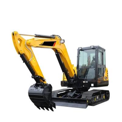 China SY55C SY75C Used Sany Excavator 36KW Mini Digger Excavator for sale