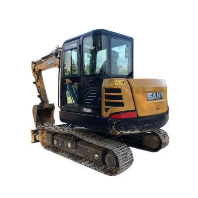 China Used Mini Digger Excavator For Sany SY60C SY55C SY75C for sale