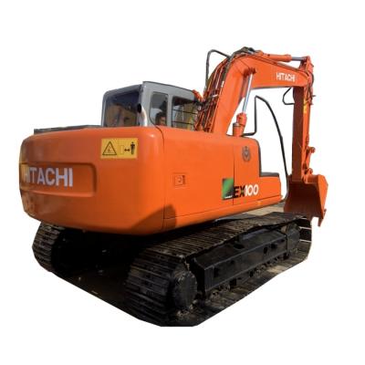 China Excavadora Hitachi usada EX100 5 midi Excavadora hidráulica de 10 toneladas en venta