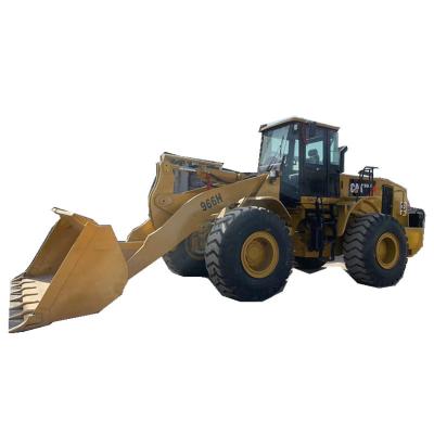 China Construction Used Wheel Loader Second Hand Caterpillar Loader 966H 966G 966L for sale