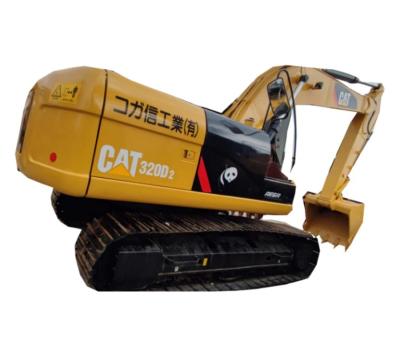 China Used Caterpillar 320D2 Excavator 20 Ton Hydraulic Crawler Excavator for sale