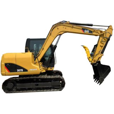 Chine Excavateur Caterpillar 307D d'occasion de 7 tonnes Mini Cat Excavator 307 à vendre