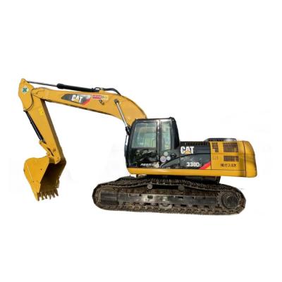 Chine Excavatrice Caterpillar 330D d'occasion Grande pelle Cat 30 tonnes 330 à vendre