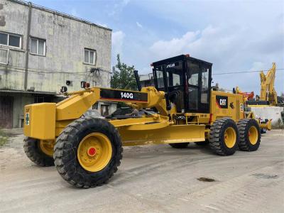China Used CAT 140G Motor Grader Used Caterpillar Construction Machinery for sale