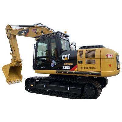 China Máquina escavadora média de segunda mão Earth Moving Construction do CAT 320D à venda