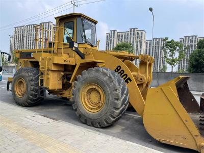 China Used Caterpillar CAT 980F Front Wheel Loader Large Capacity Te koop
