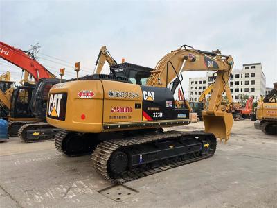 China 23 Ton Used Cat Crawler Excavator 323D Used Caterpillar 320 323 325 330 Excavator à venda