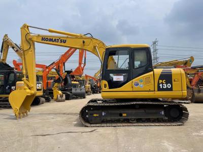 China Used Small Excavator 13 Ton Used Komatsu Excavator PC130-7 à venda