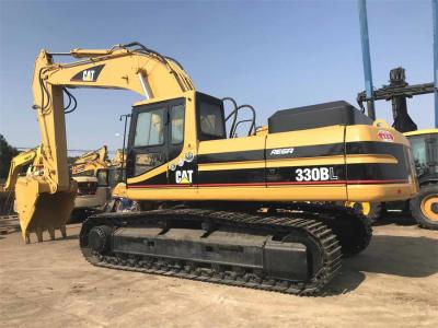 China CAT 330BL Hydraulic Crawler Excavator 30tons With Jackhammer Line for sale