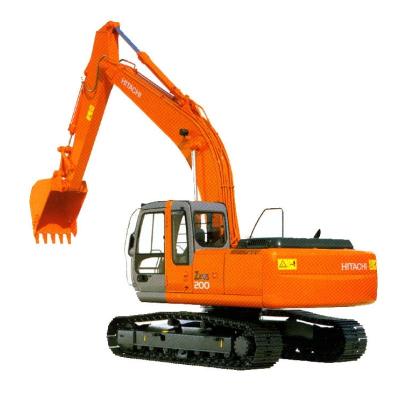 Chine Used ZX200 Hitachi 20 Ton Excavator In Good Condition For Sale à vendre