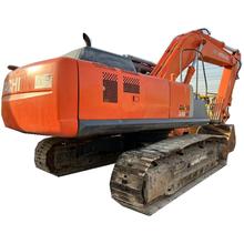 China Construction Projects Used Hitachi Excavator With Max Digging Depth 6660 Mm zu verkaufen