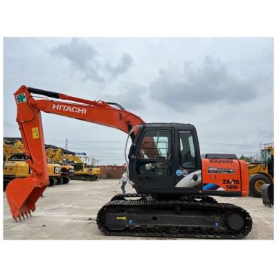China Max Reach 9910 Mm Used Hitachi Excavating Equipment For Efficient Operations en venta