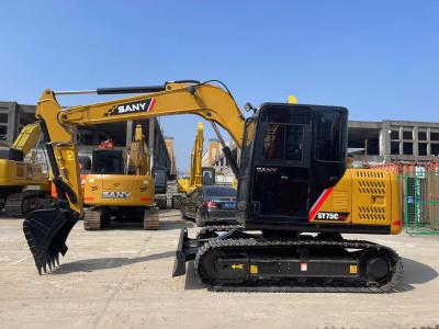 China Used Sany SY75C Excavator Mini 7.5 Tons Sany Excavator for sale
