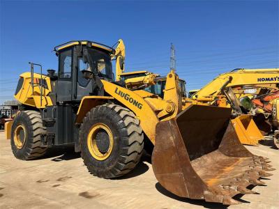 China China Made LiuGong 862H Wheel Loader Heavy Duty Mining Rate Load 6Ton for sale