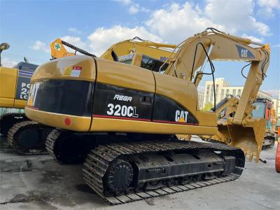 China 20 Ton Used CAT 320CL Medium Excavator Used Caterpillar CAT 320 C Series Excavator for sale