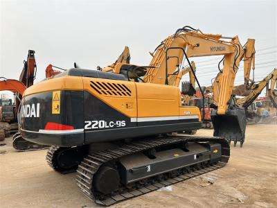 Chine Original Hyundai 220 Excavator Hydraulic Crawler Produce In Korea R220lc 9s à vendre