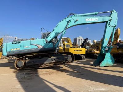 China Used 35 Ton Large Kobelco Excavator SK350LC-8 Clean Used Excavators In Stock à venda