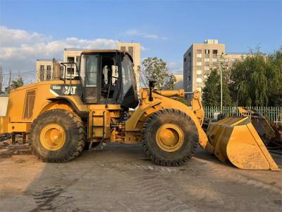 China Original Paint Used CAT 966H Wheel Loader High Efficiency Large Capacity for sale